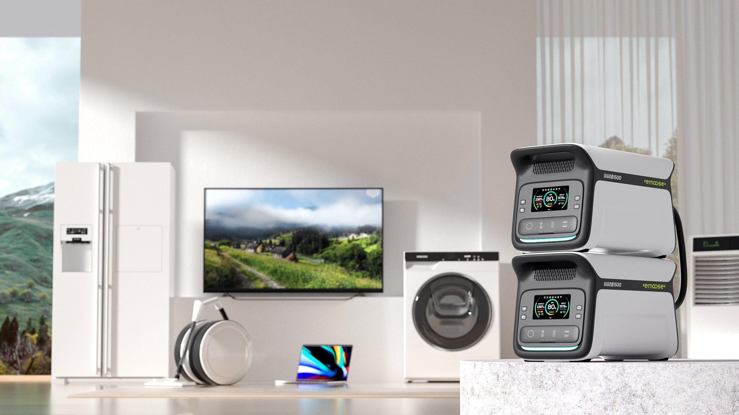 emoose®gigaDUO | Double Capacity & Output at The Same Time