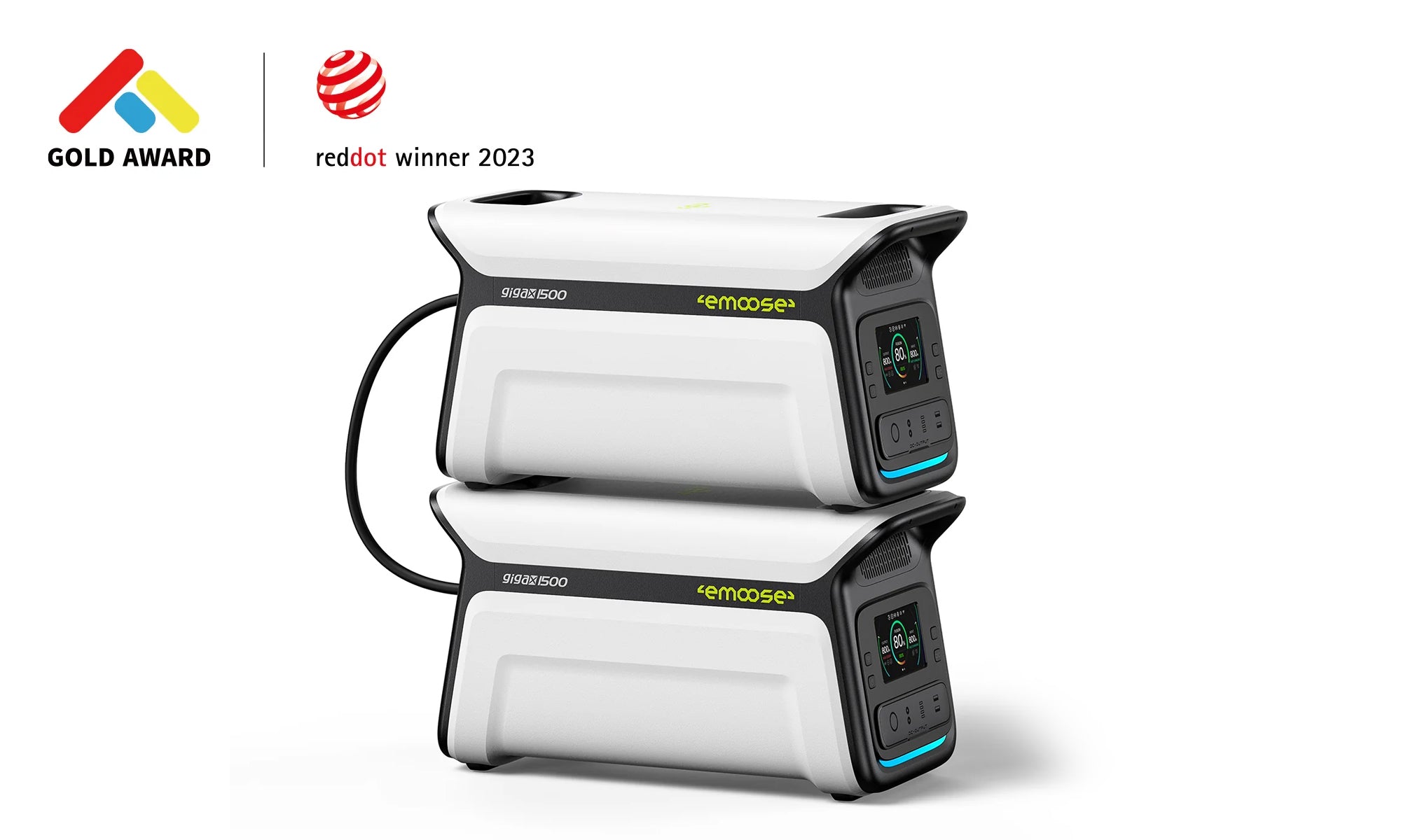 emoose®gigaDUO | Double Capacity & Output at The Same Time