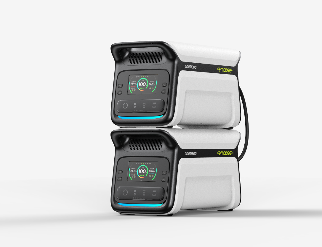 emoose®gigaDUO | Double Capacity & Output at The Same Time