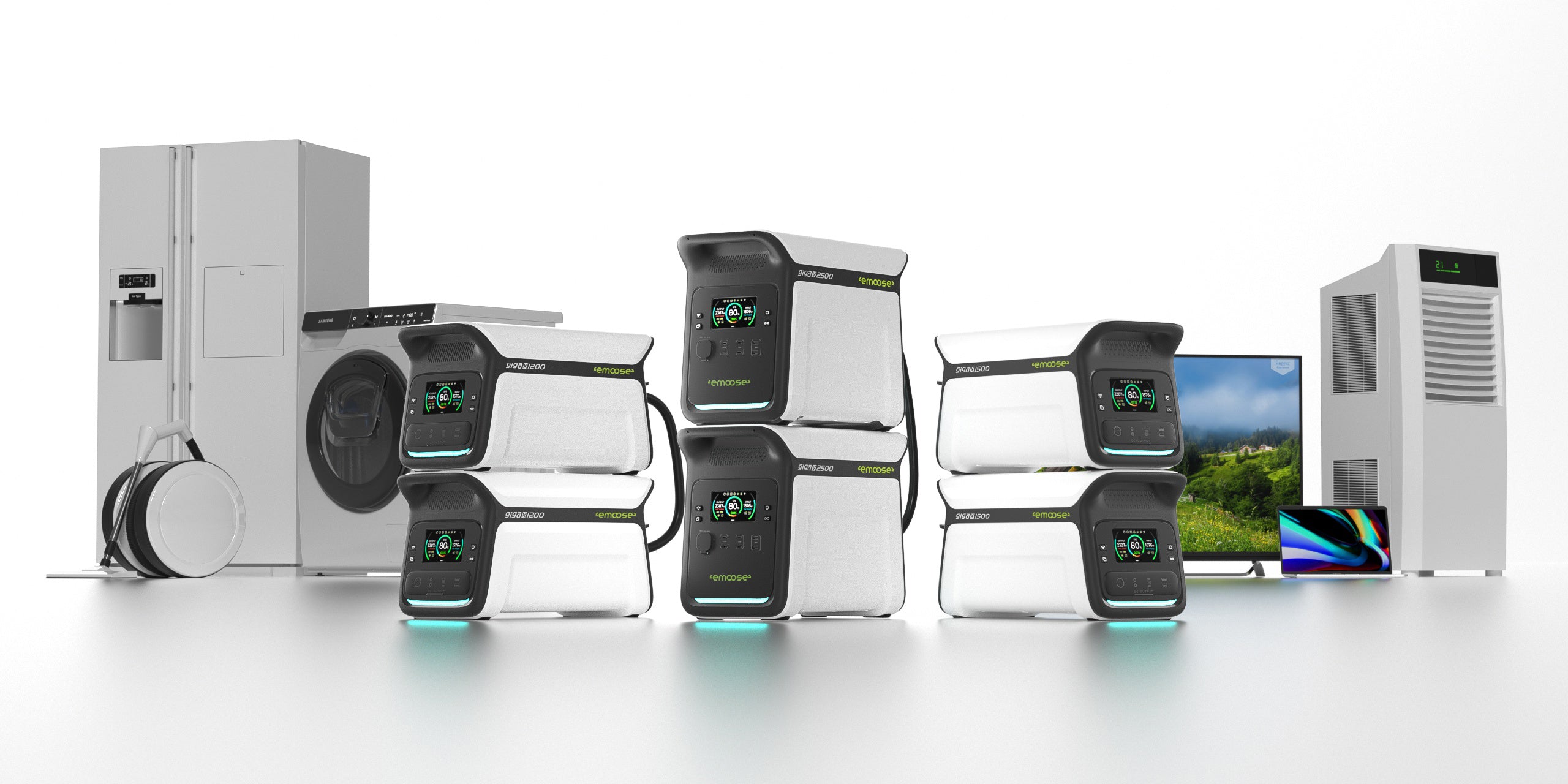 emoose®gigaDUO | Double Capacity & Output at The Same Time