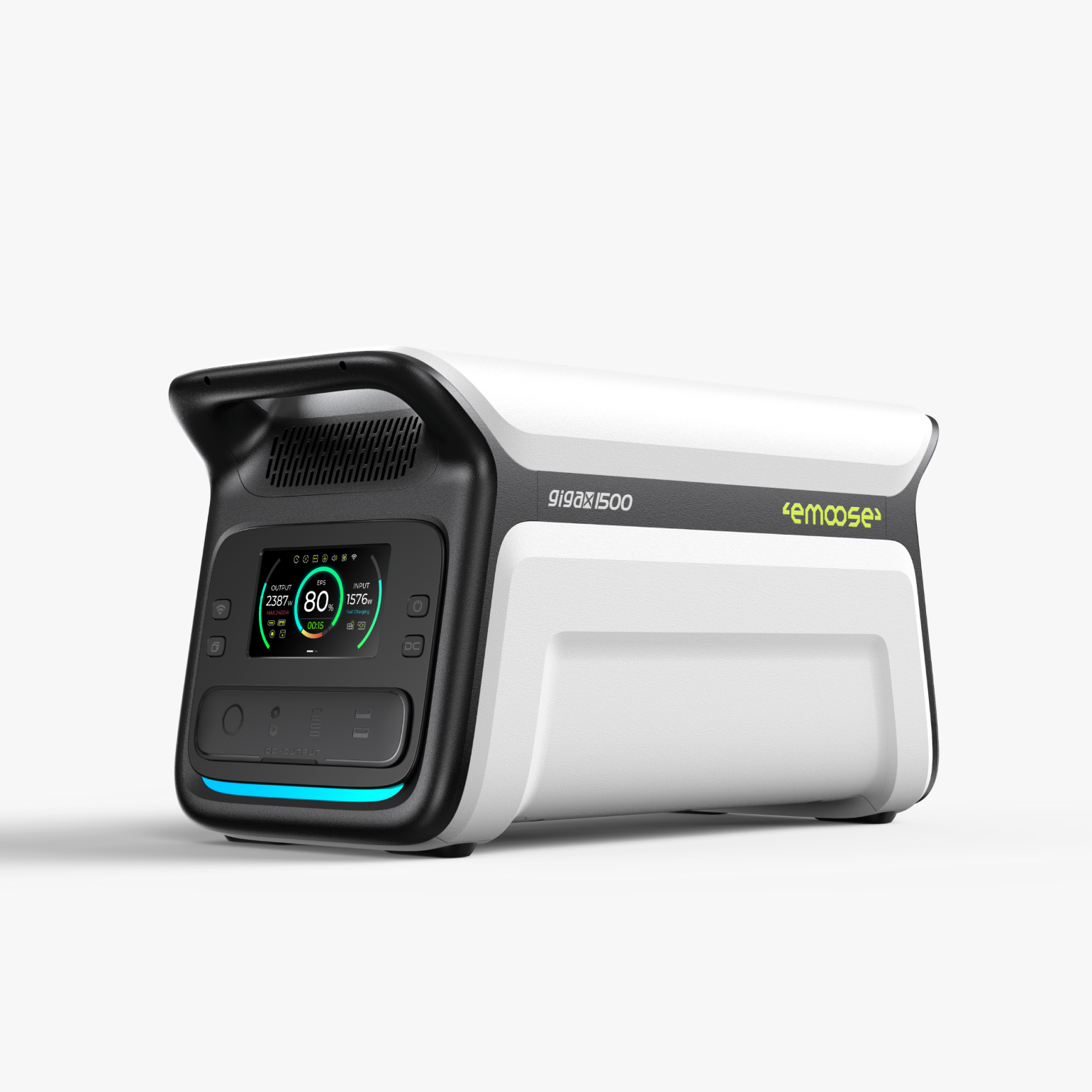 emoose®gigaX | The World's Fastest Charging Portable Power Station with DuoMode