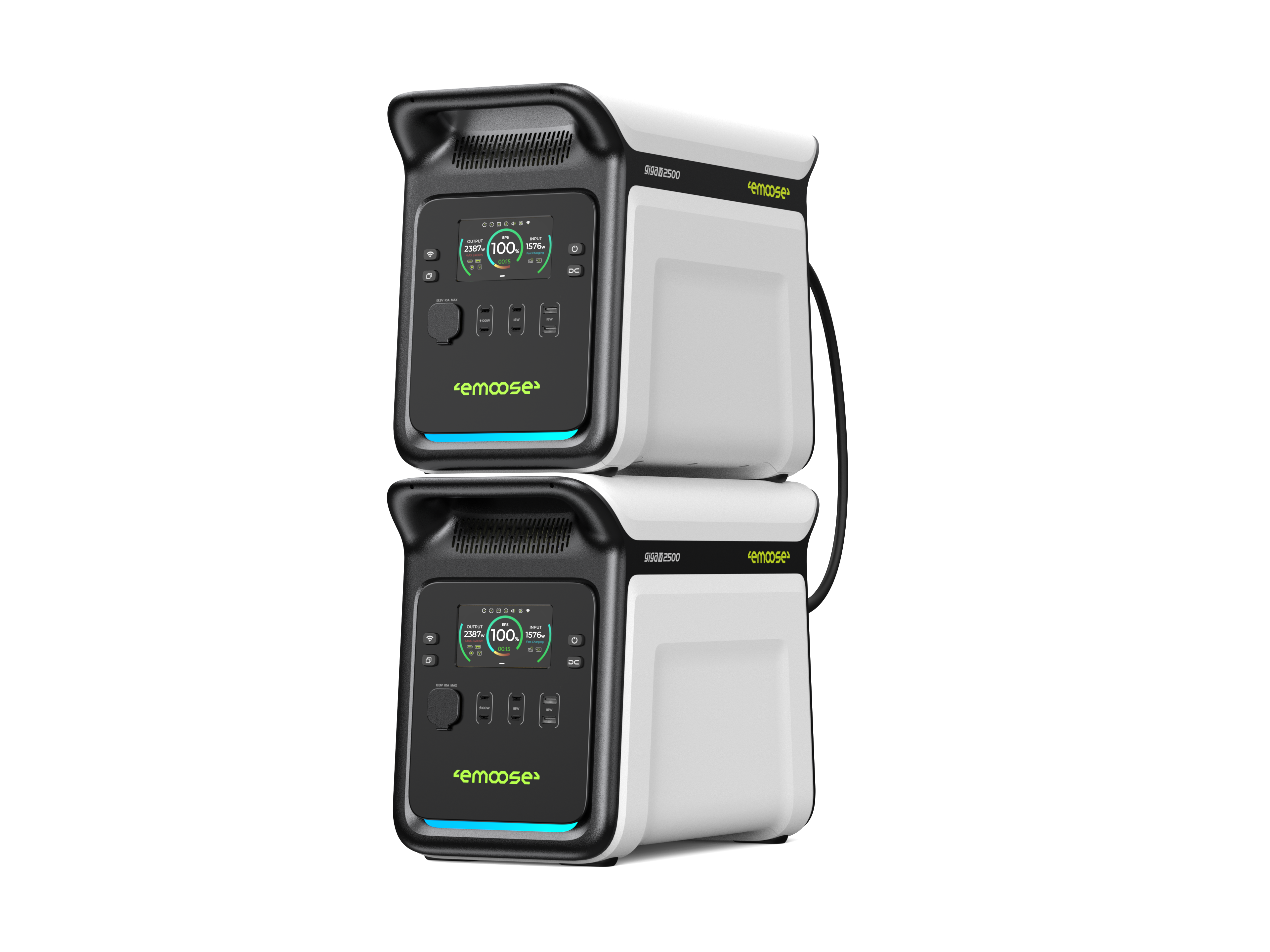 emoose®gigaDUO | Double Capacity & Output at The Same Time
