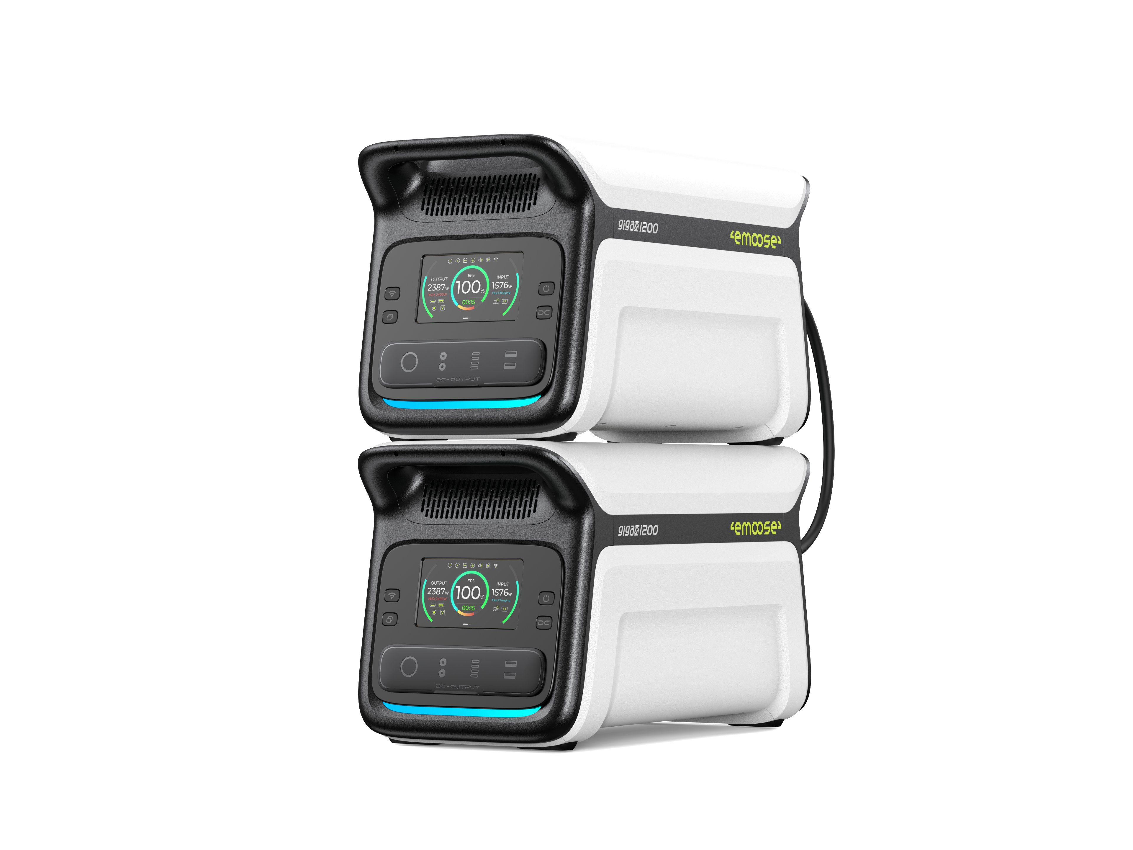 emoose®gigaDUO | Double Capacity & Output at The Same Time