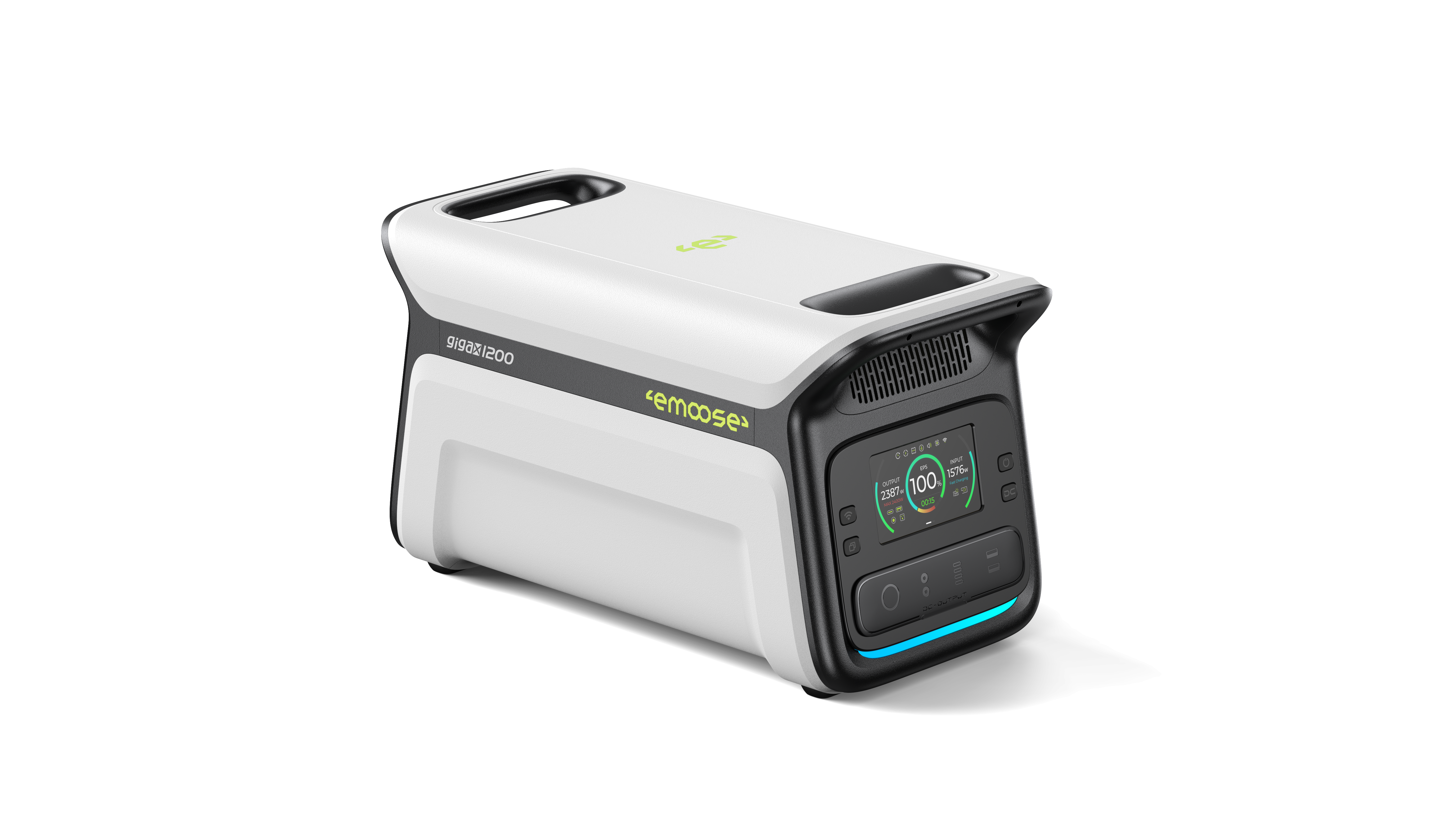 emoose®gigaX | The World's Fastest Charging Portable Power Station with DuoMode